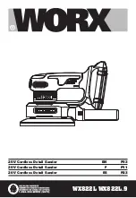 Worx WX822L Instruction Manual preview