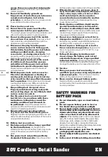 Preview for 4 page of Worx WX822L Instruction Manual