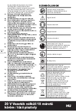 Предварительный просмотр 64 страницы Worx WX840 Series Manual