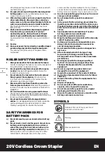 Preview for 8 page of Worx WX843 Series Original Instruction