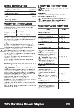 Preview for 10 page of Worx WX843 Series Original Instruction