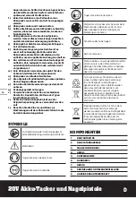 Preview for 14 page of Worx WX843 Series Original Instruction