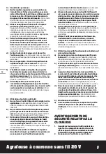 Preview for 18 page of Worx WX843 Series Original Instruction