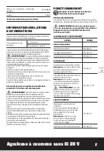 Preview for 21 page of Worx WX843 Series Original Instruction