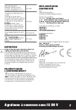 Preview for 22 page of Worx WX843 Series Original Instruction