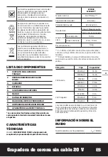 Preview for 31 page of Worx WX843 Series Original Instruction