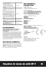 Preview for 33 page of Worx WX843 Series Original Instruction