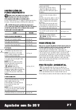 Preview for 38 page of Worx WX843 Series Original Instruction