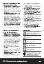 Preview for 41 page of Worx WX843 Series Original Instruction