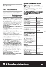 Preview for 43 page of Worx WX843 Series Original Instruction