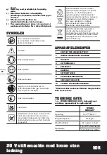 Preview for 52 page of Worx WX843 Series Original Instruction