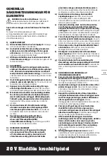 Preview for 55 page of Worx WX843 Series Original Instruction