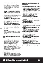 Preview for 56 page of Worx WX843 Series Original Instruction