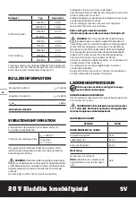 Preview for 58 page of Worx WX843 Series Original Instruction