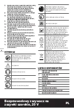 Preview for 62 page of Worx WX843 Series Original Instruction