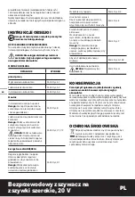 Preview for 64 page of Worx WX843 Series Original Instruction