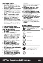 Preview for 73 page of Worx WX843 Series Original Instruction