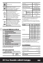 Preview for 74 page of Worx WX843 Series Original Instruction