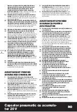 Preview for 78 page of Worx WX843 Series Original Instruction