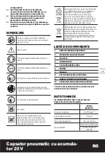 Preview for 79 page of Worx WX843 Series Original Instruction