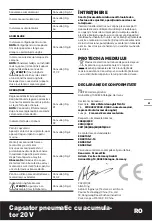 Preview for 81 page of Worx WX843 Series Original Instruction