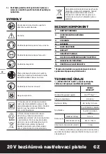 Preview for 84 page of Worx WX843 Series Original Instruction