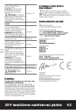 Preview for 86 page of Worx WX843 Series Original Instruction