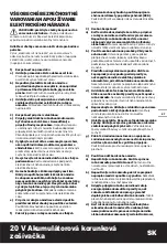 Preview for 87 page of Worx WX843 Series Original Instruction