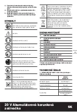 Preview for 89 page of Worx WX843 Series Original Instruction