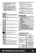 Preview for 94 page of Worx WX843 Series Original Instruction