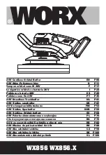 Предварительный просмотр 1 страницы Worx WX856 Original Instructions Manual