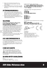 Предварительный просмотр 16 страницы Worx WX856 Original Instructions Manual