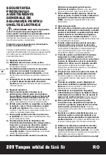 Предварительный просмотр 88 страницы Worx WX856 Original Instructions Manual