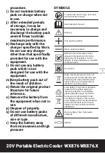 Preview for 5 page of Worx WX876 Safety And Operating Manual