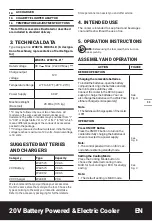 Предварительный просмотр 11 страницы Worx WX876L User Manual