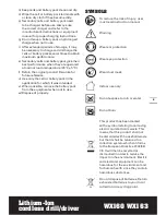 Предварительный просмотр 5 страницы Worx WXI 60 Safety And Operating Manual