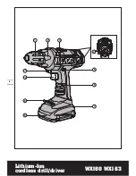 Preview for 6 page of Worx WXI 60 Safety And Operating Manual