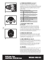 Предварительный просмотр 12 страницы Worx WXI 60 Safety And Operating Manual