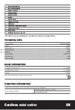 Preview for 6 page of Worx ZIPSNIP WX080 Manual