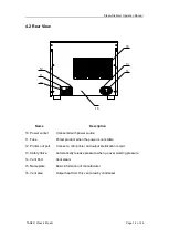 Предварительный просмотр 16 страницы Woson Medical Instrument Co., Ltd C12L Operation Manual