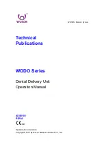 Woson WODO Series Operation Manual preview