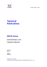 Woson Wovo Series Operation Manual preview