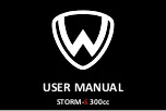 Wottan motor STORM-S 300cc User Manual preview