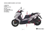 Предварительный просмотр 19 страницы Wottan motor STORM-S 300cc User Manual