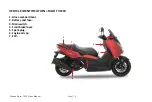 Предварительный просмотр 18 страницы Wottan motor STORM-T 125cc 2022 User Manual