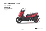 Предварительный просмотр 19 страницы Wottan motor STORM-T 125cc 2022 User Manual