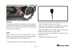 Предварительный просмотр 43 страницы Wottan motor STORM-T 125cc 2022 User Manual