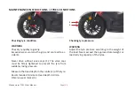 Предварительный просмотр 46 страницы Wottan motor STORM-T 125cc 2022 User Manual