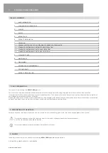 Предварительный просмотр 2 страницы woundwo DIPLOMAT 50 Instructions For Use Manual