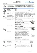 Предварительный просмотр 4 страницы Wouter Witzel Econaxe W201 Manual